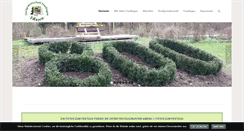 Desktop Screenshot of feudingen.de